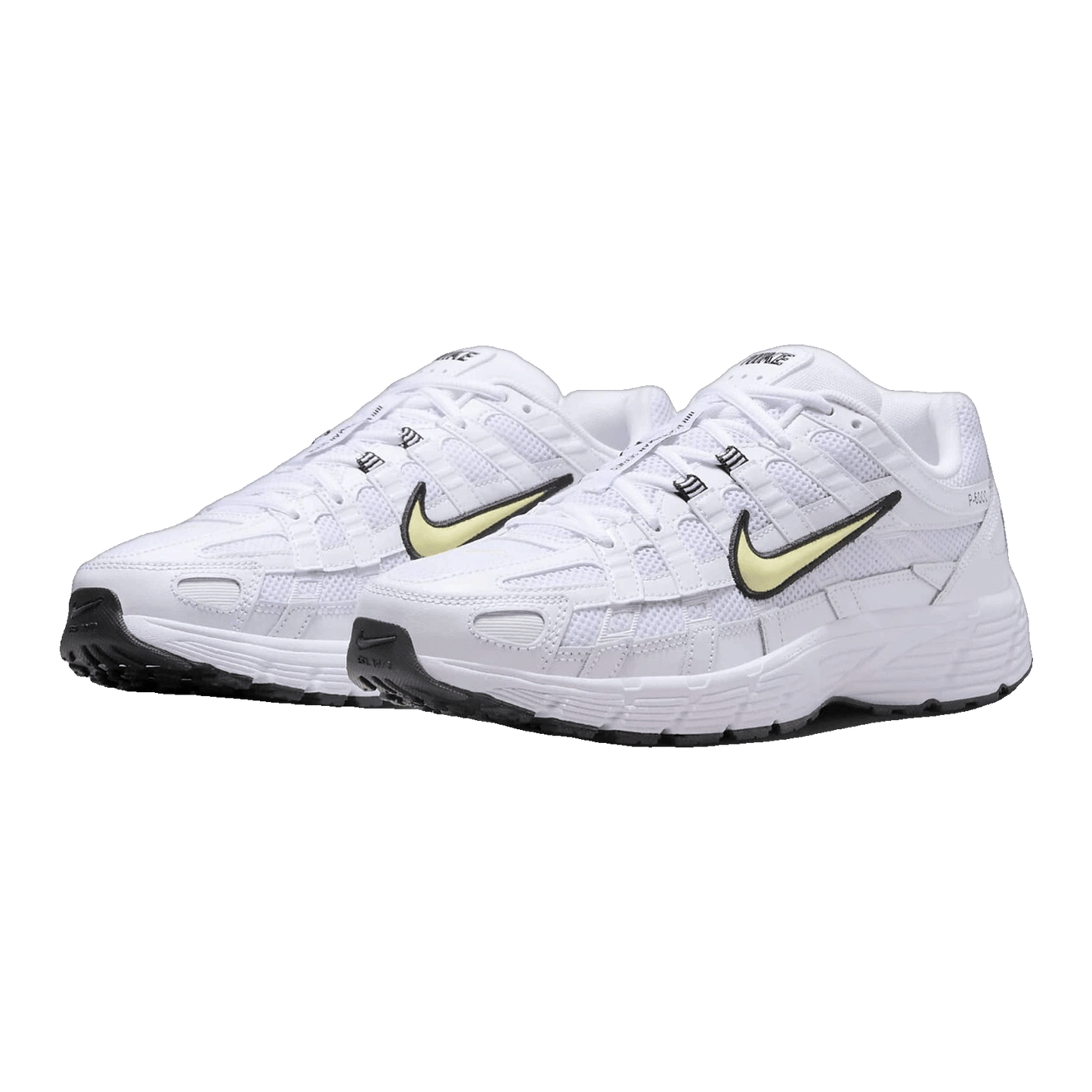 Nike P-6000 White Lemon Chiffon Side FN4294-100