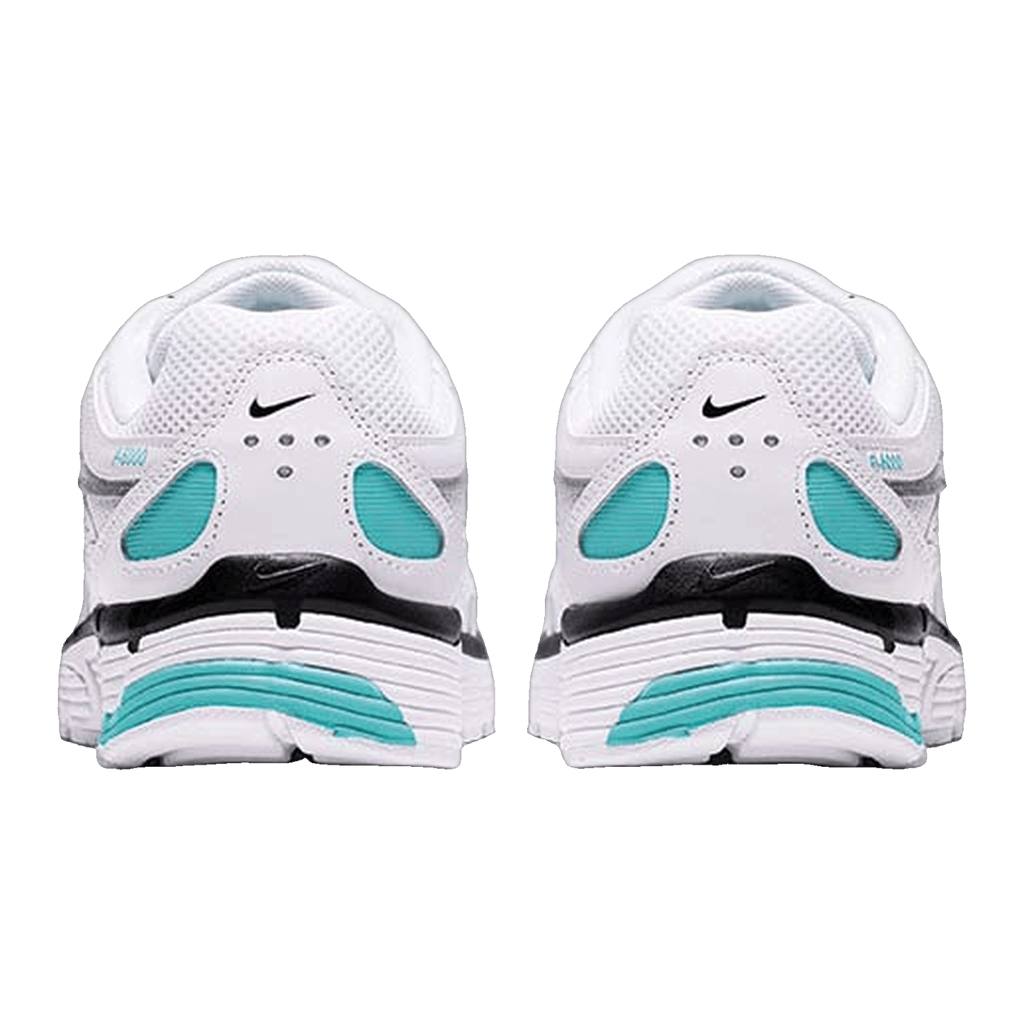 Nike P-6000 White Light Aqua (W) Back