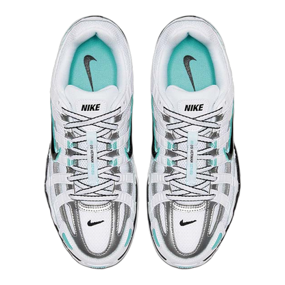 Nike P-6000 White Light Aqua (W) Oben