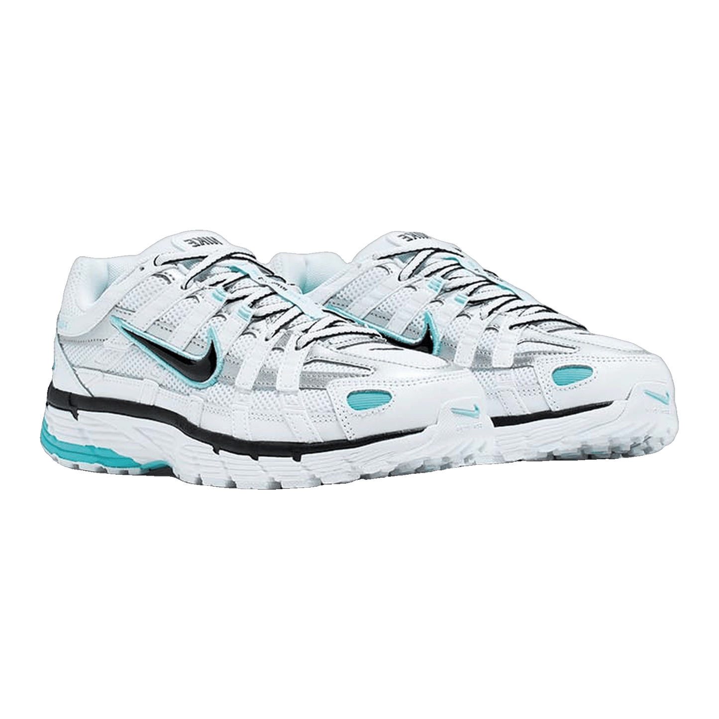 Nike P-6000 White Light Aqua (W) Side
