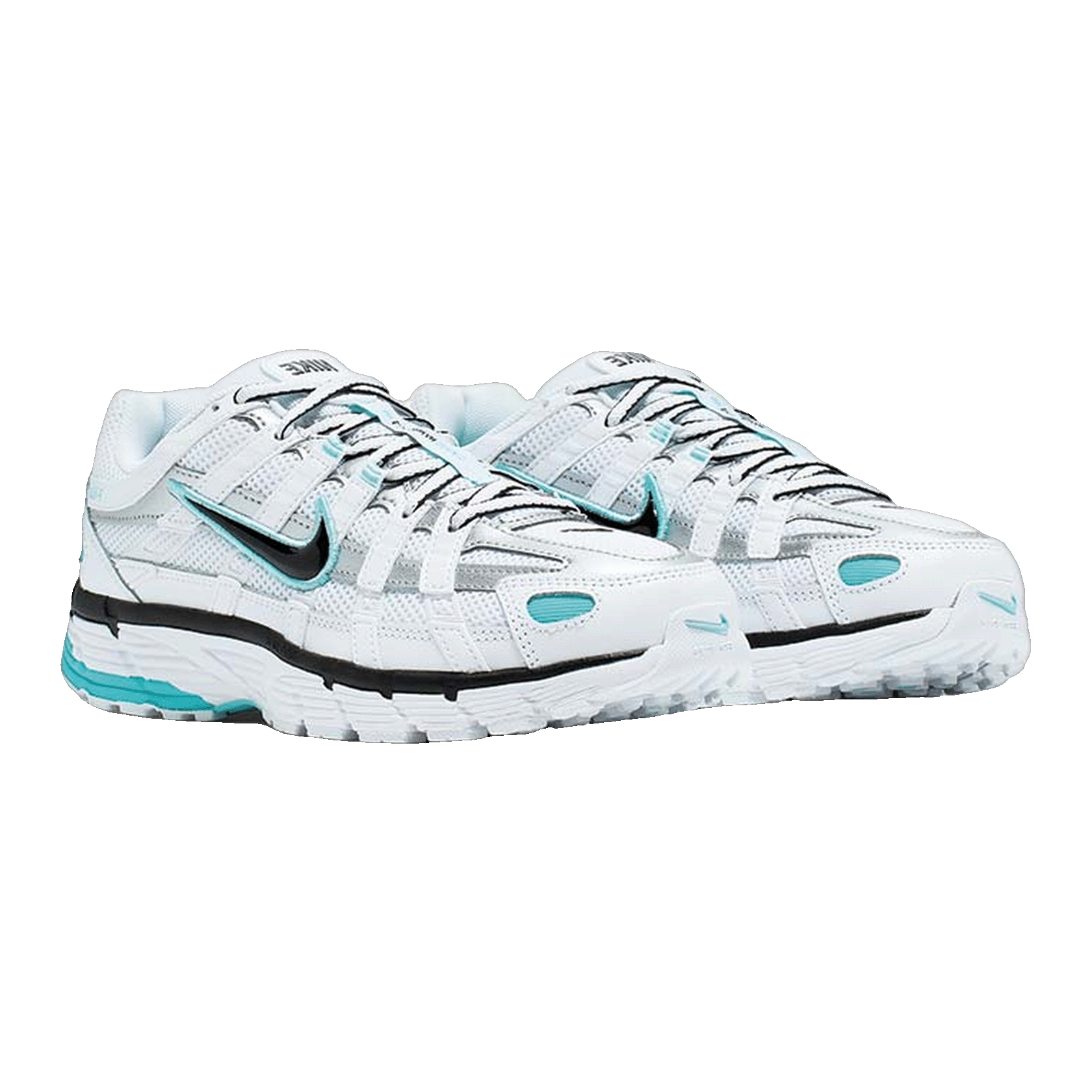 Nike P-6000 White Light Aqua (W) Side