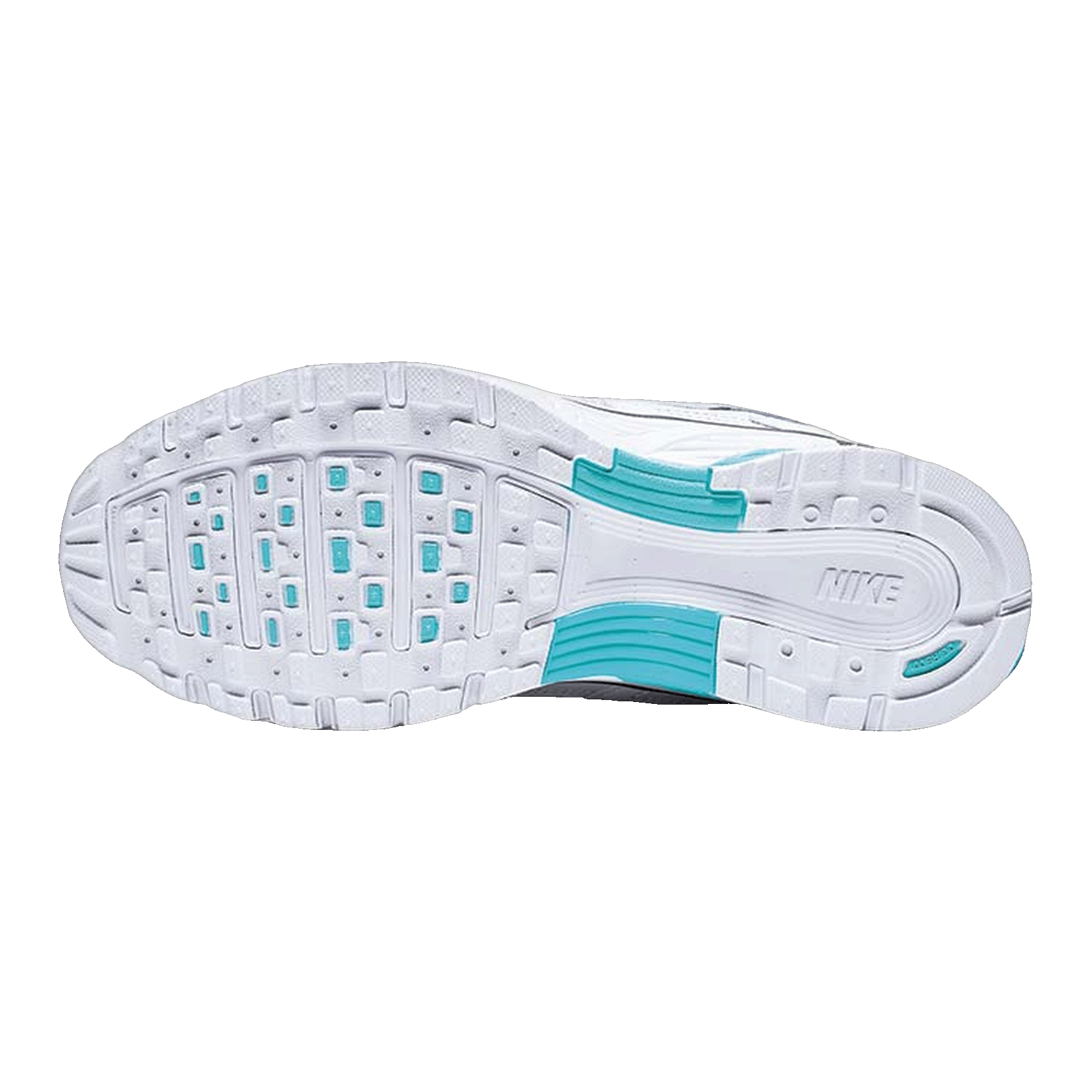 Nike P-6000 White Light Aqua (W) Sohle