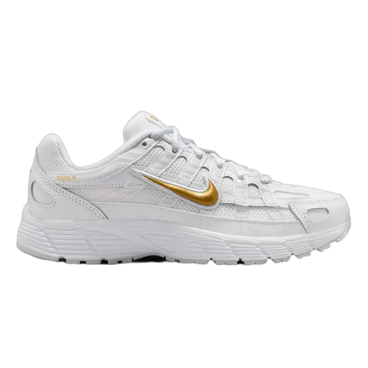 Nike P-6000 White Metallic Gold (GS) HV5064-102