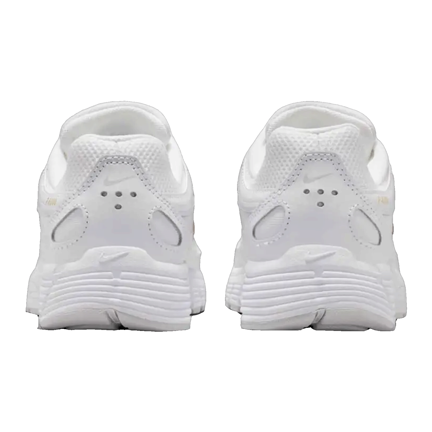Nike P-6000 White Metallic Gold (GS) Back HV5064-102