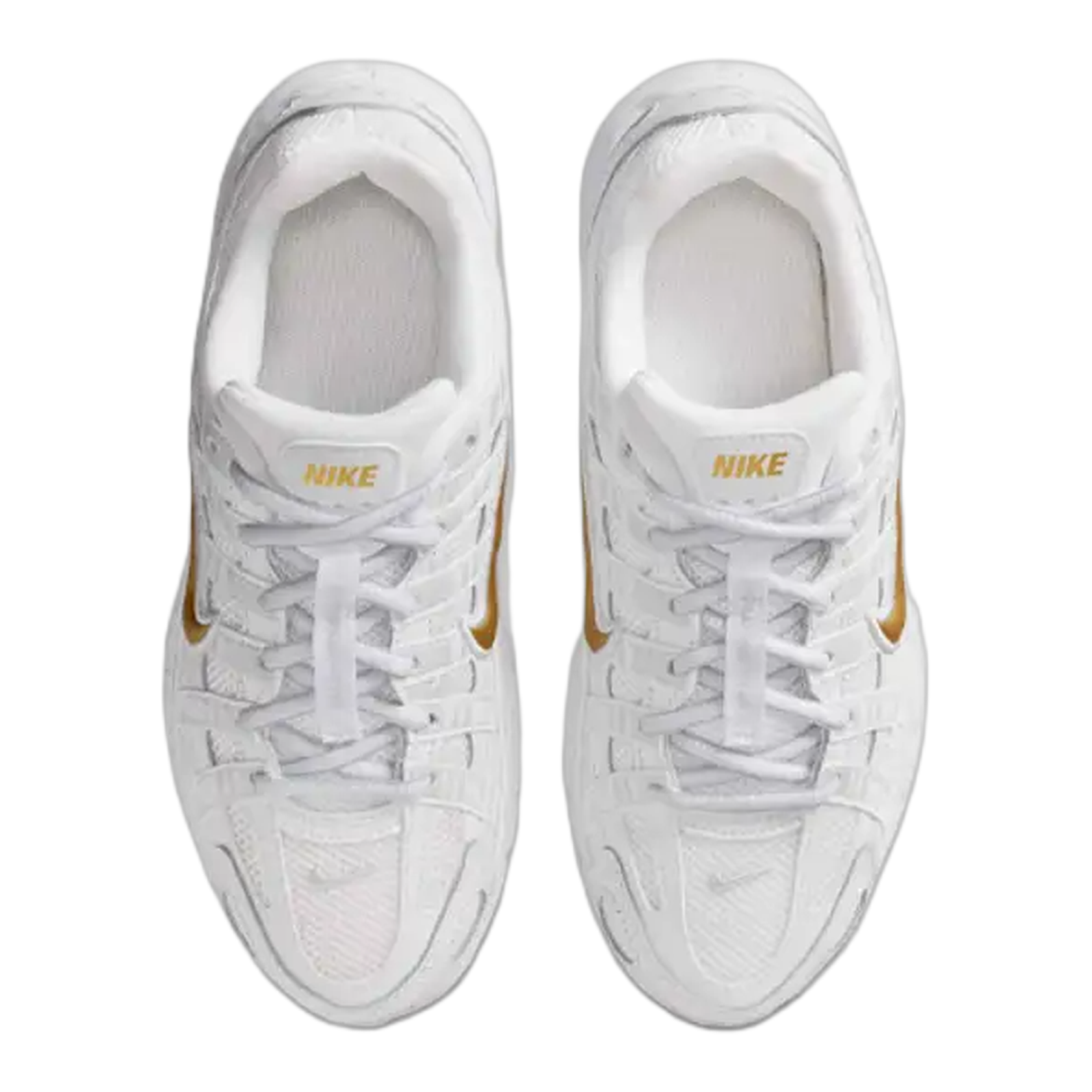Nike P-6000 White Metallic Gold (GS) Oben HV5064-102