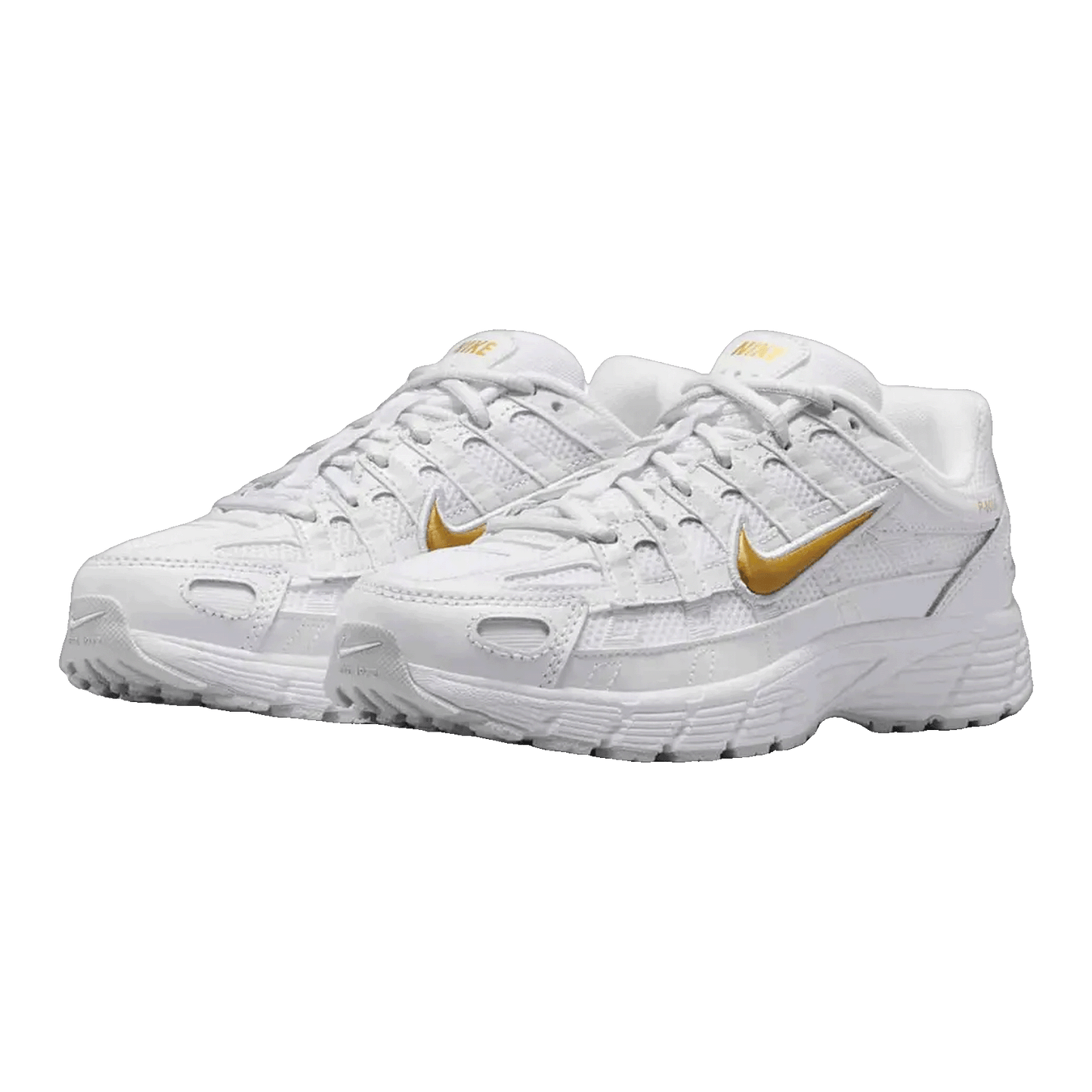 Nike P-6000 White Metallic Gold (GS) Side HV5064-102