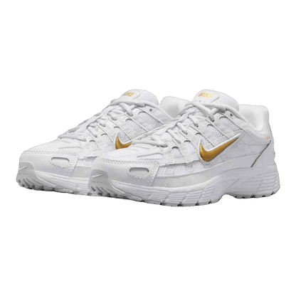Nike P-6000 White Metallic Gold (GS) Side HV5064-102