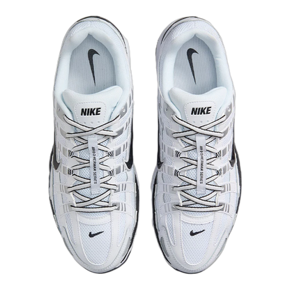 Nike P-6000 White Metallic Silver Black Oben CD6404-107