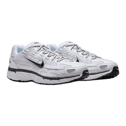Nike P-6000 White Metallic Silver Black Side CD6404-107