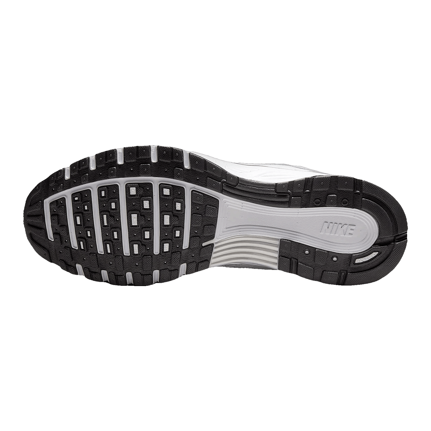 Nike P-6000 White Metallic Silver Black Sohle CD6404-107