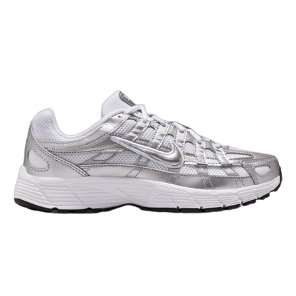 Nike P-6000 White Metallic Silver (GS) HV5064-101