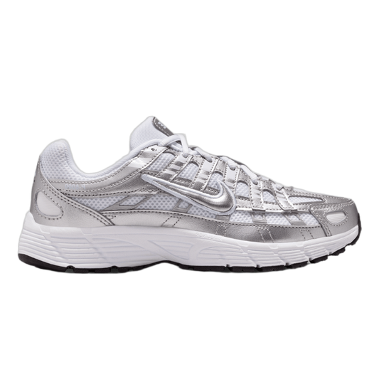Nike P-6000 White Metallic Silver (GS) HV5064-101