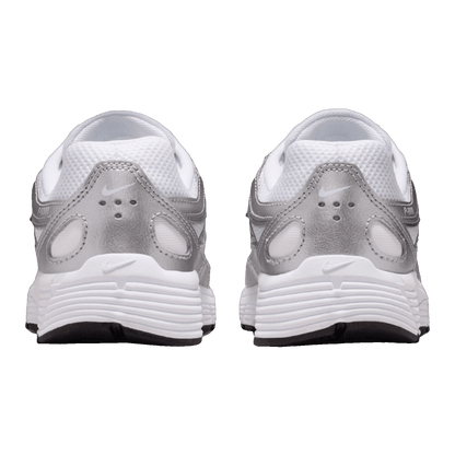 Nike P-6000 White Metallic Silver (GS) Back HV5064-101