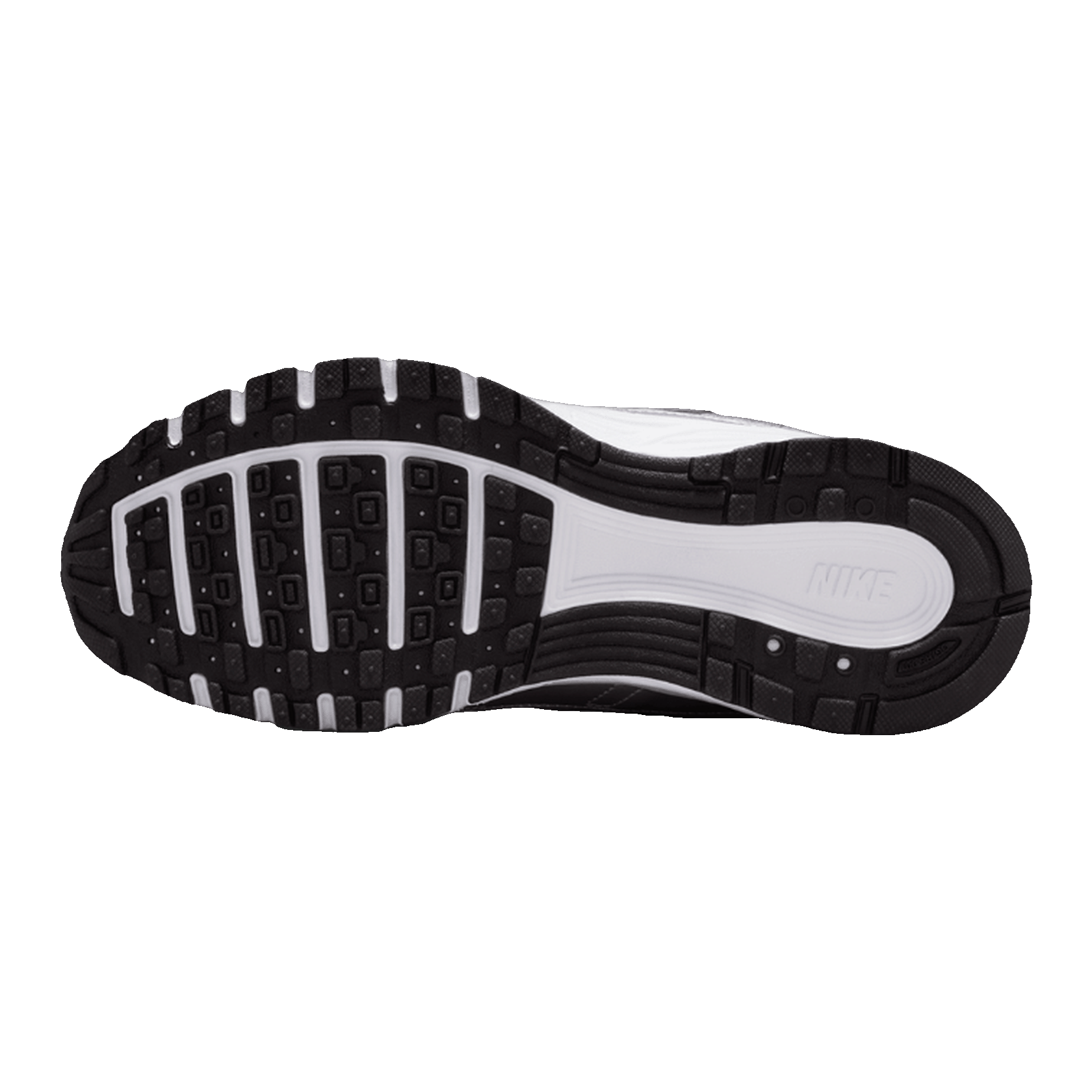 Nike P-6000 White Metallic Silver (GS) Sohle HV5064-101