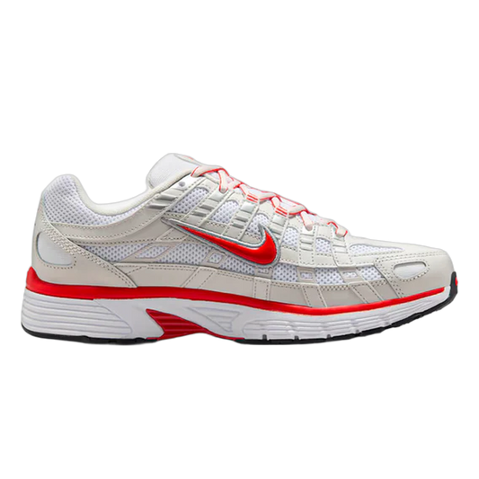 Nike P-6000 White Platinum Tint Black Picante Red (W) BV1021-107