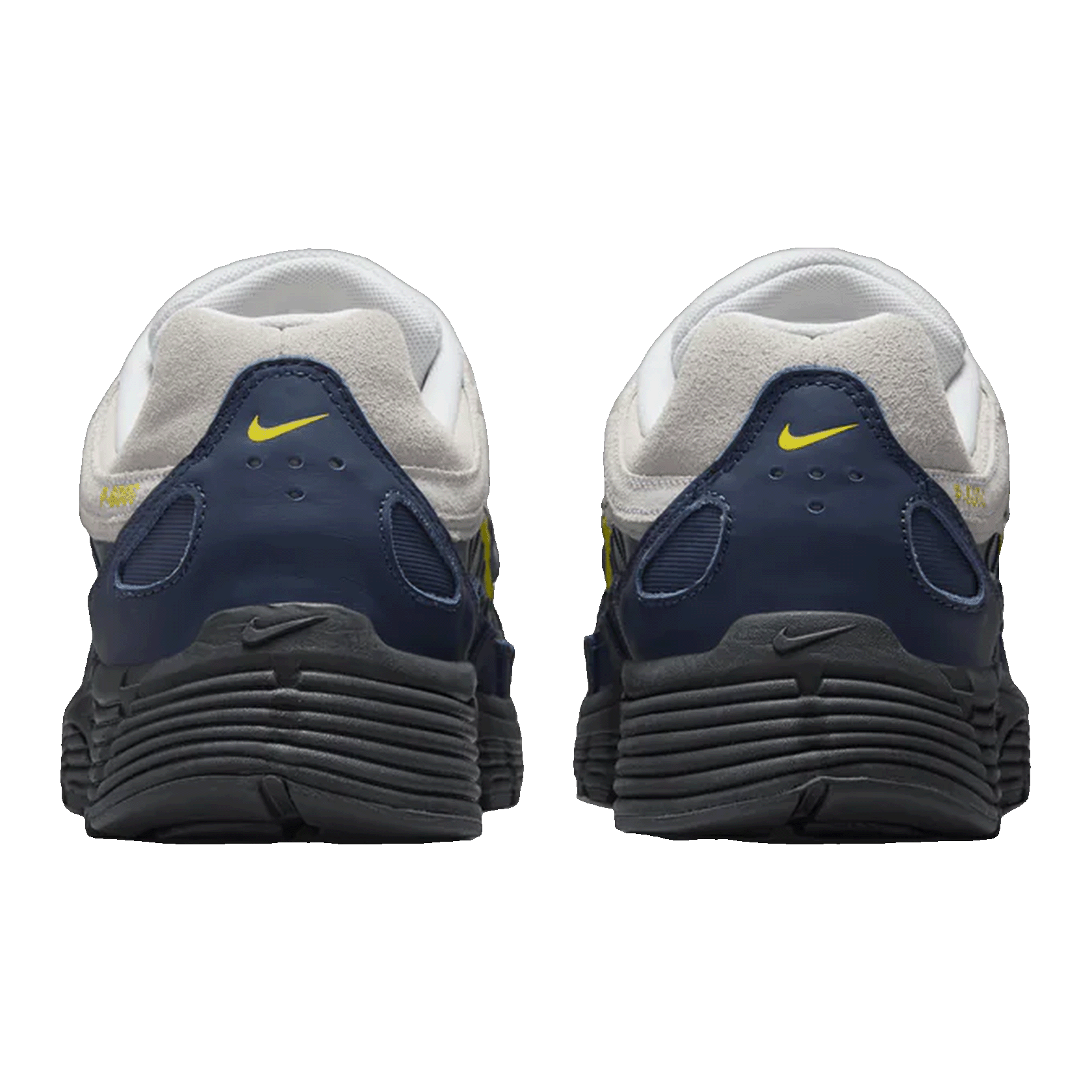 Nike P-6000 White Thunder Blue Back IF0668-100