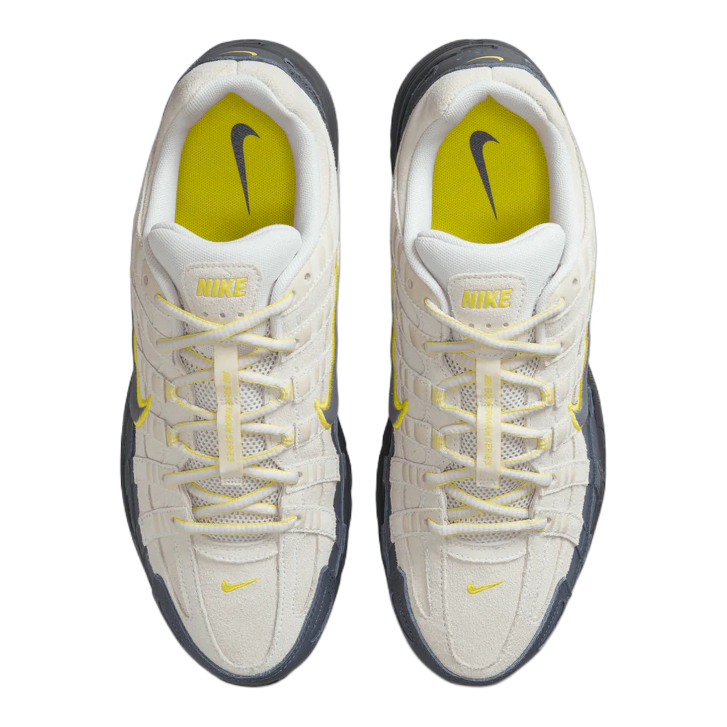 Nike P-6000 White Thunder Blue Oben IF0668-100