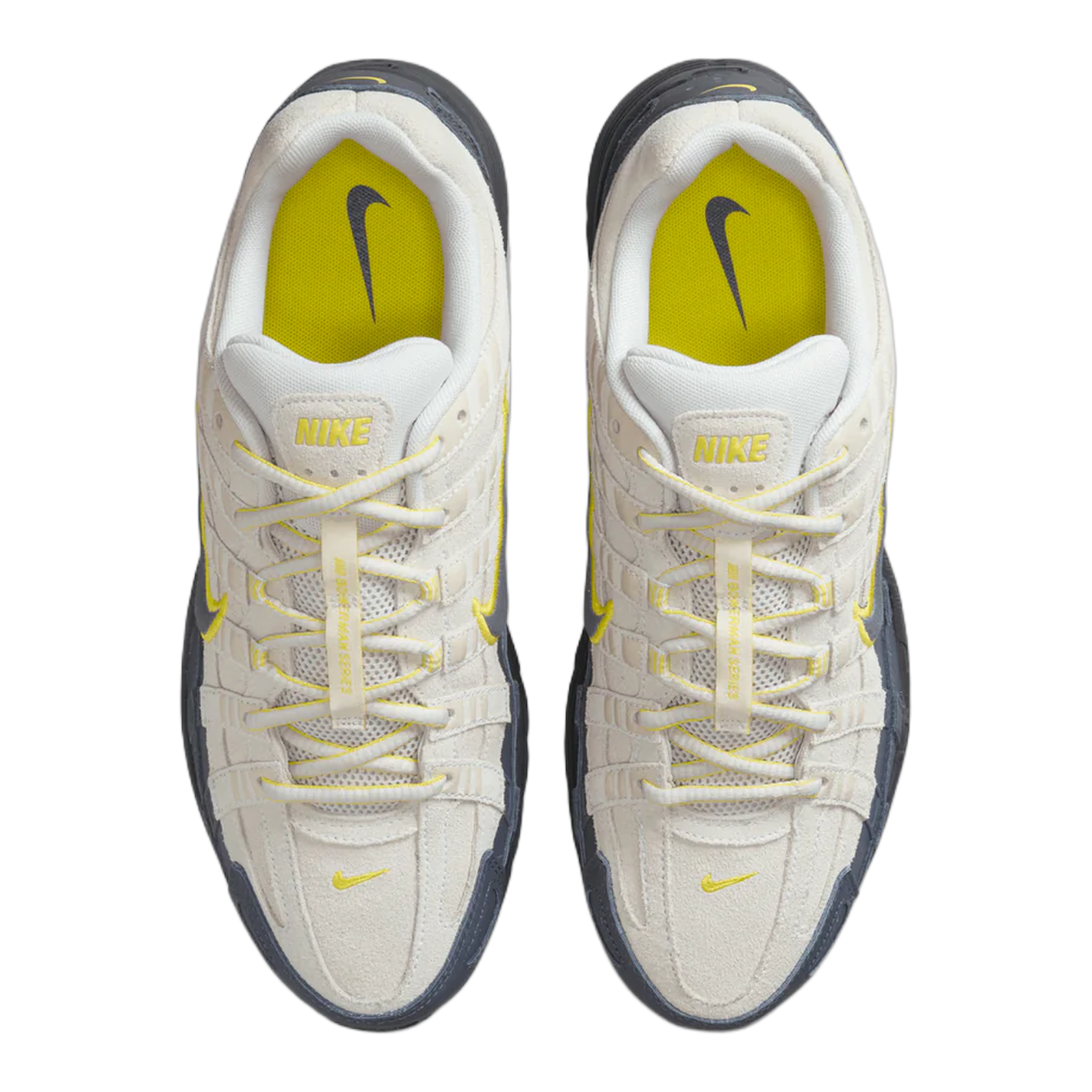 Nike P-6000 White Thunder Blue Oben IF0668-100