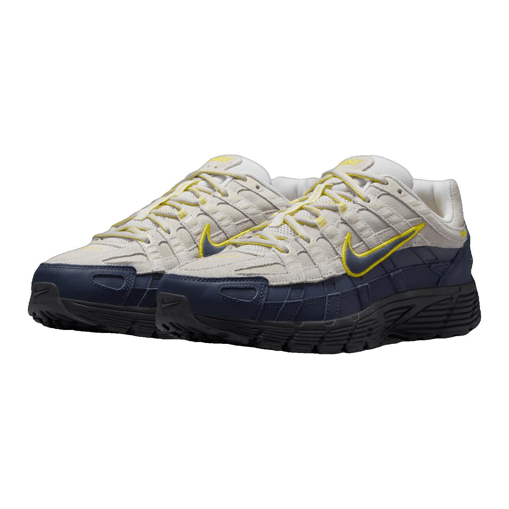 Nike P-6000 White Thunder Blue Side IF0668-100