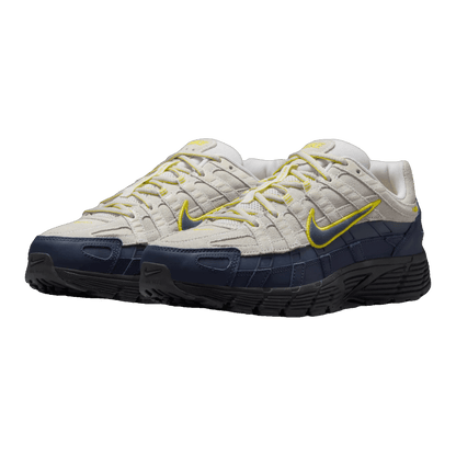 Nike P-6000 White Thunder Blue Side IF0668-100