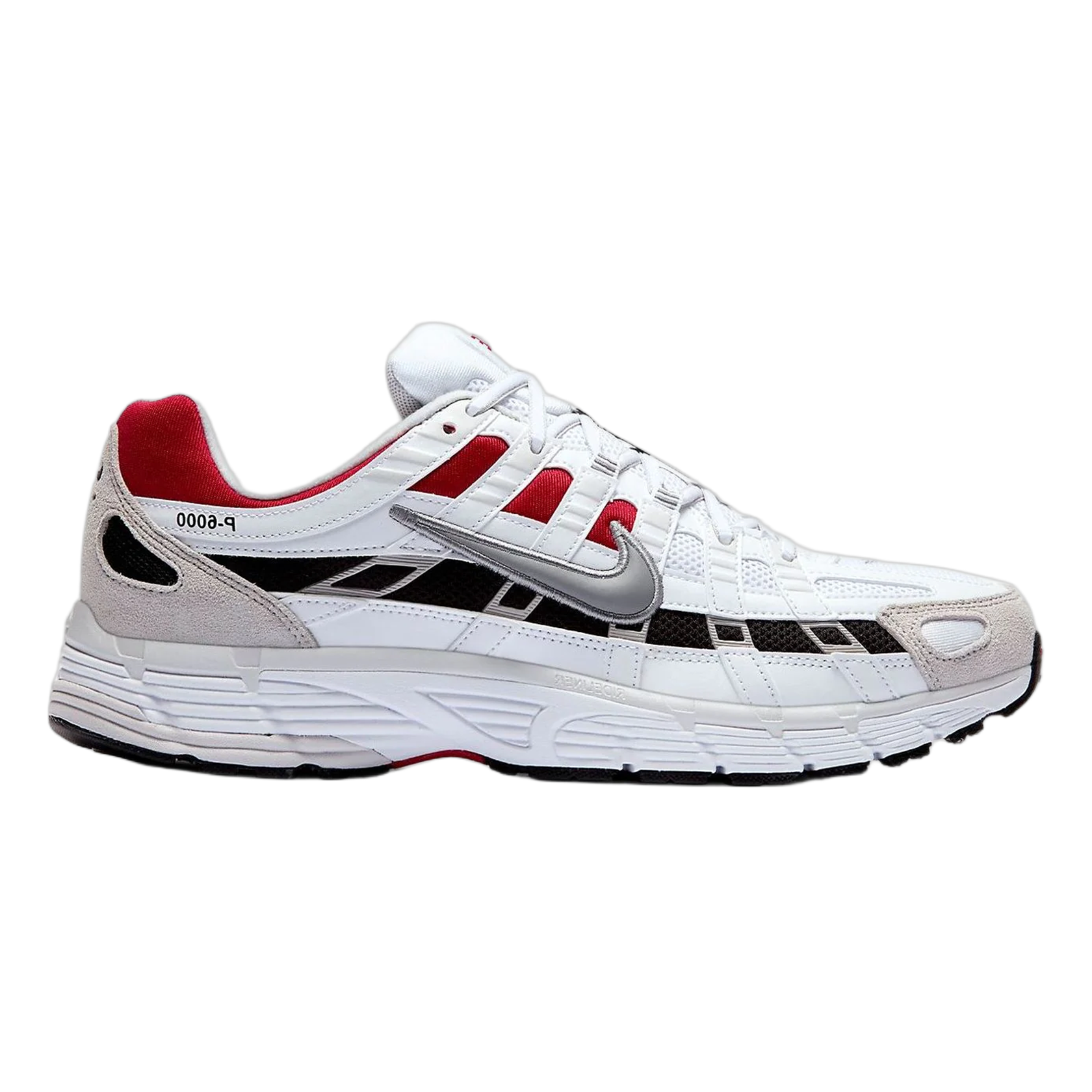 Nike P-6000 White University Red CV3038-100