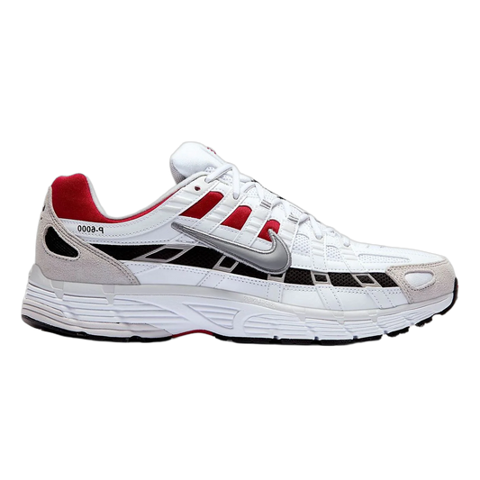 Nike P-6000 White University Red CV3038-100