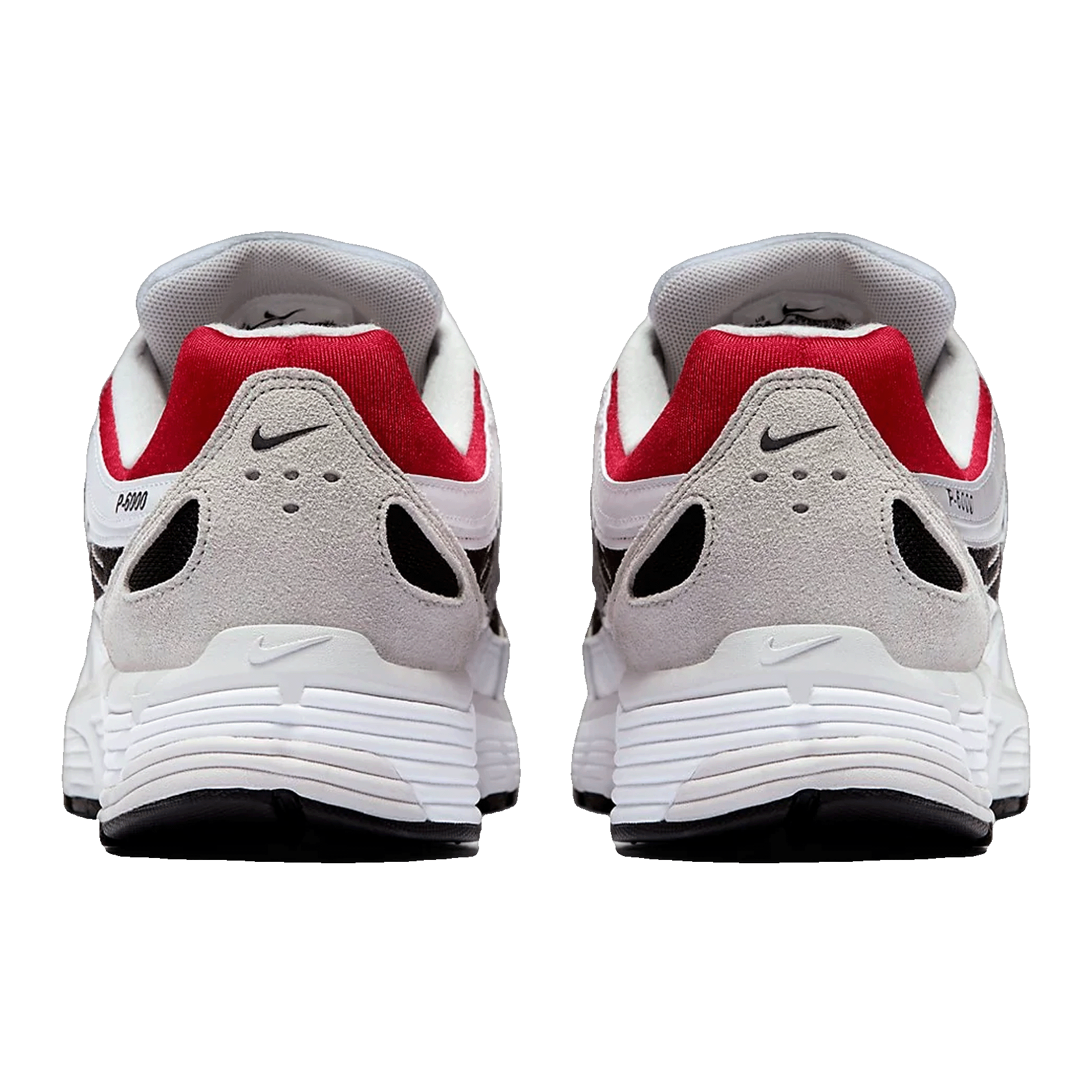 Nike P-6000 White University Red Back CV3038-100