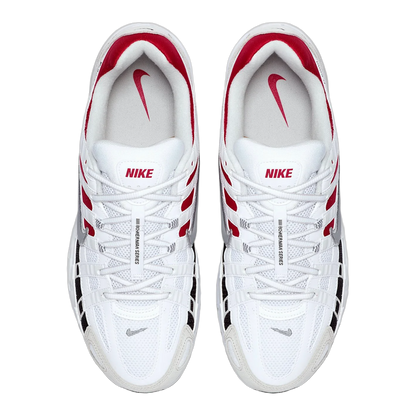 Nike P-6000 White University Red Oben CV3038-100