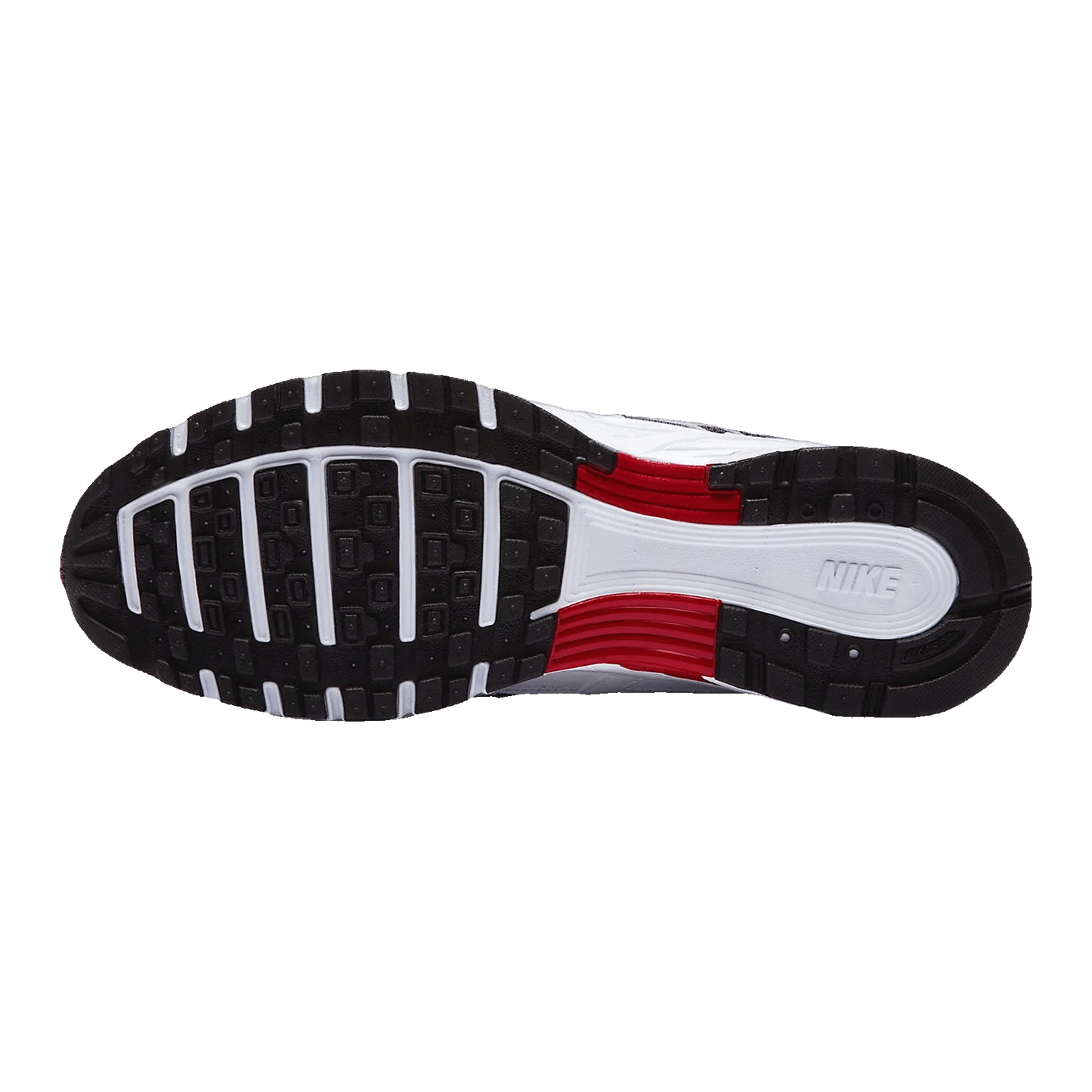 Nike P-6000 White University Red Sohle