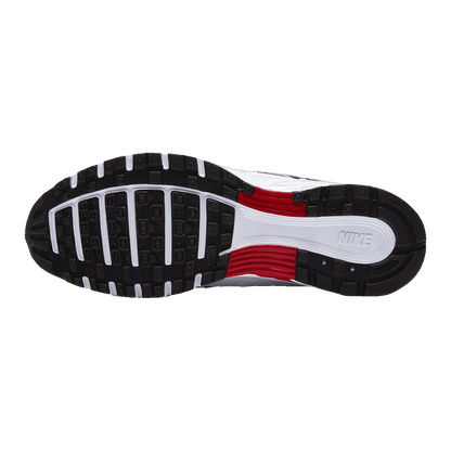 Nike P-6000 White University Red Sohle