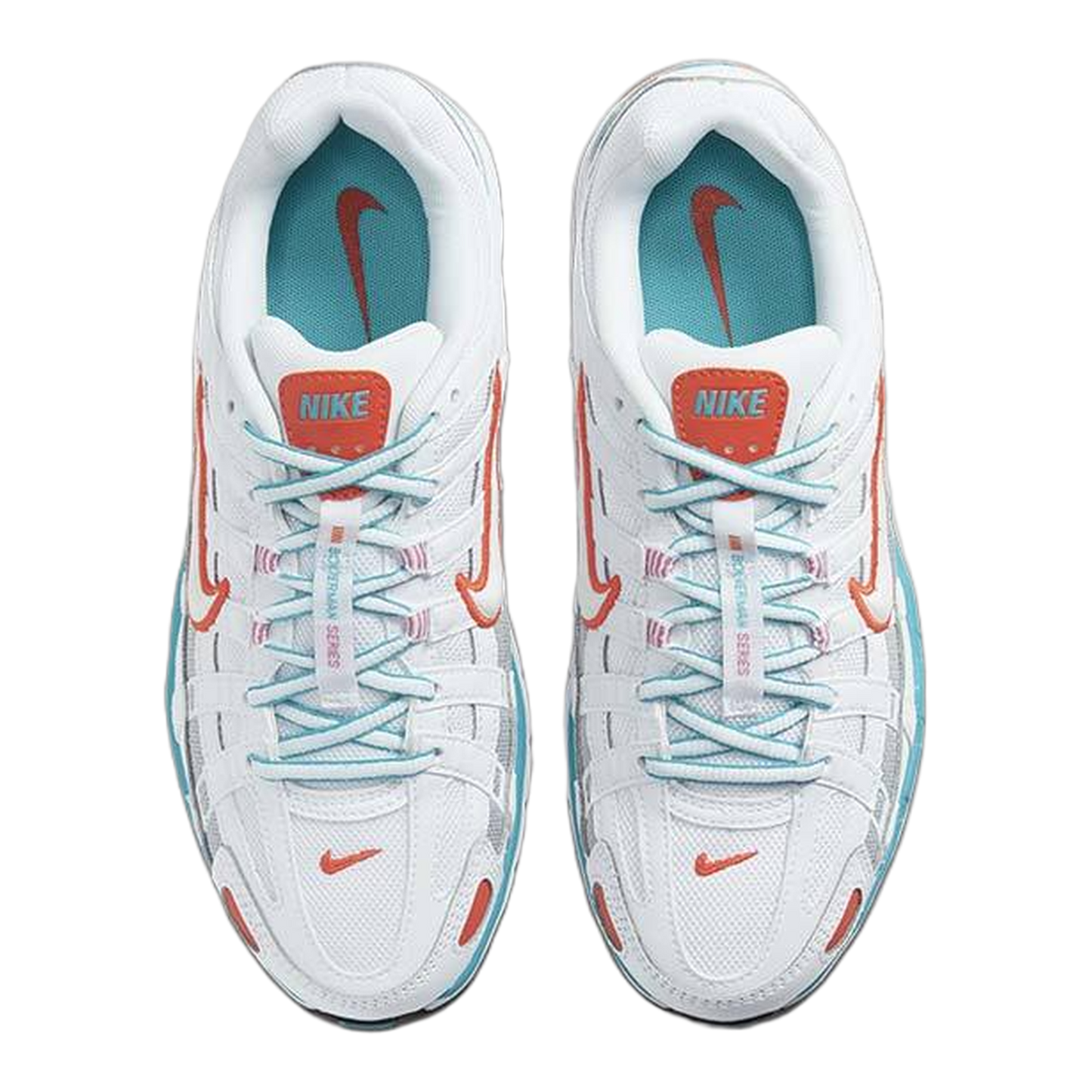 Nike P-6000 White (W) Oben BV1021-105