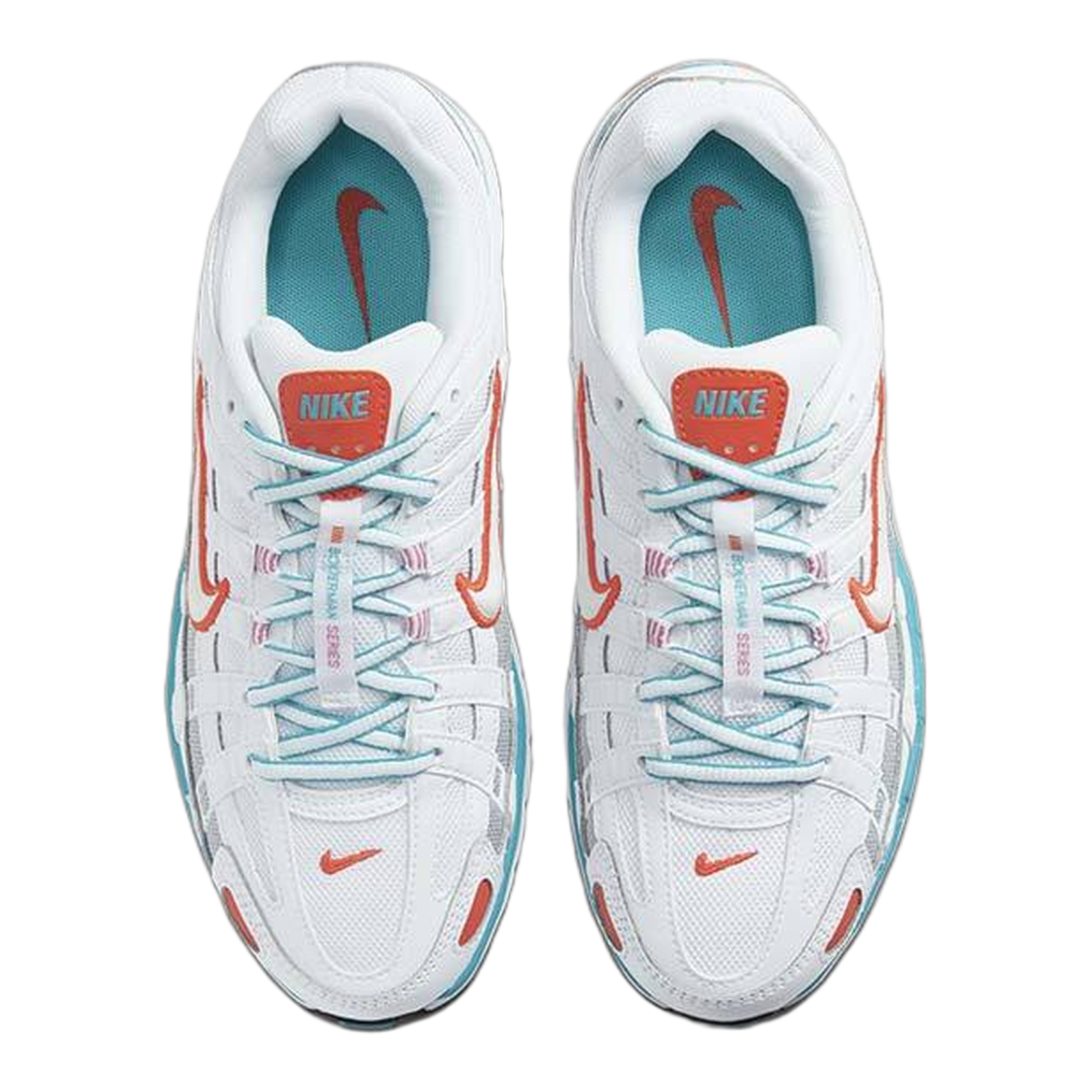 Nike P-6000 White (W) Oben BV1021-105