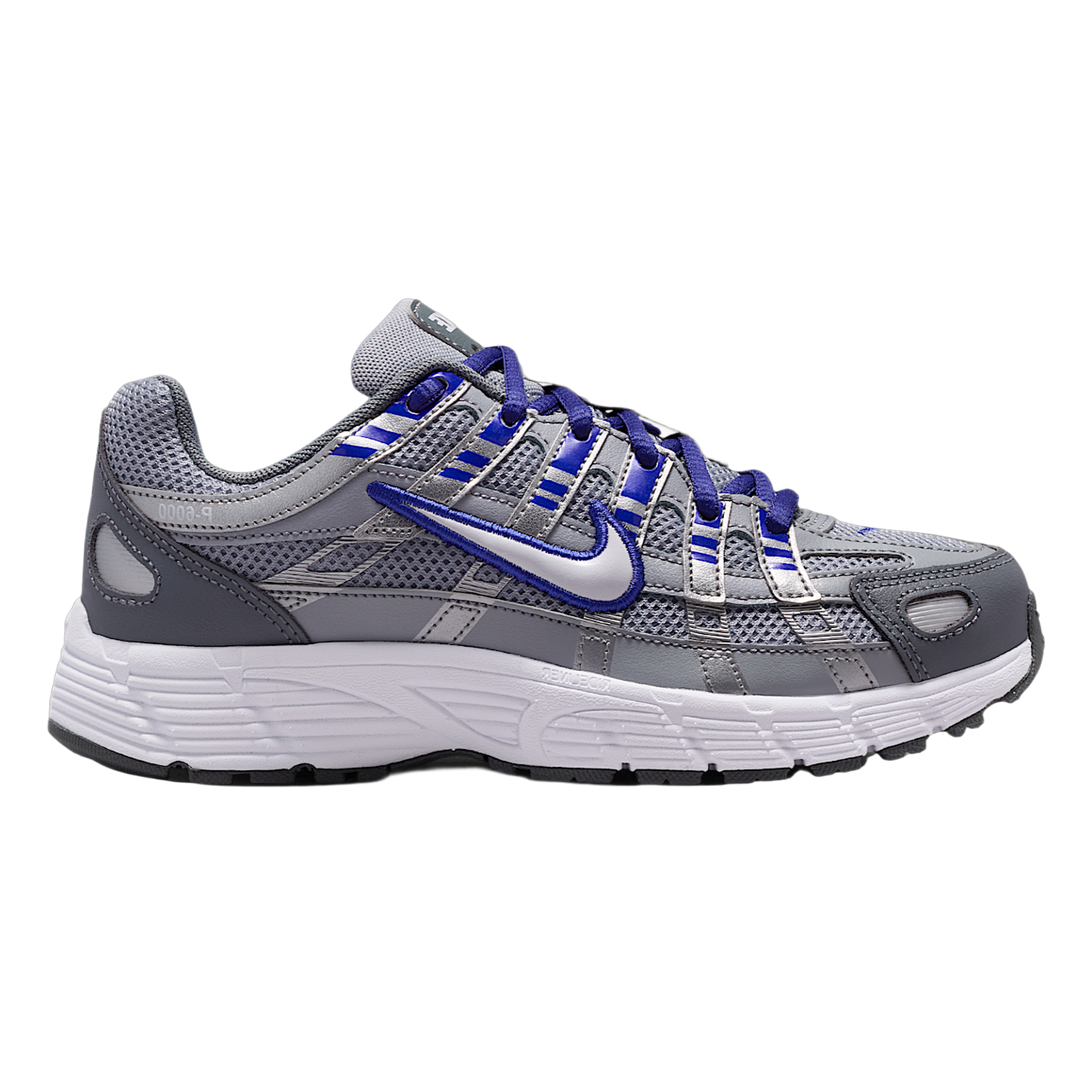 Nike P-6000 Wolf Grey Deep Night Silver (GS) HV5064-010