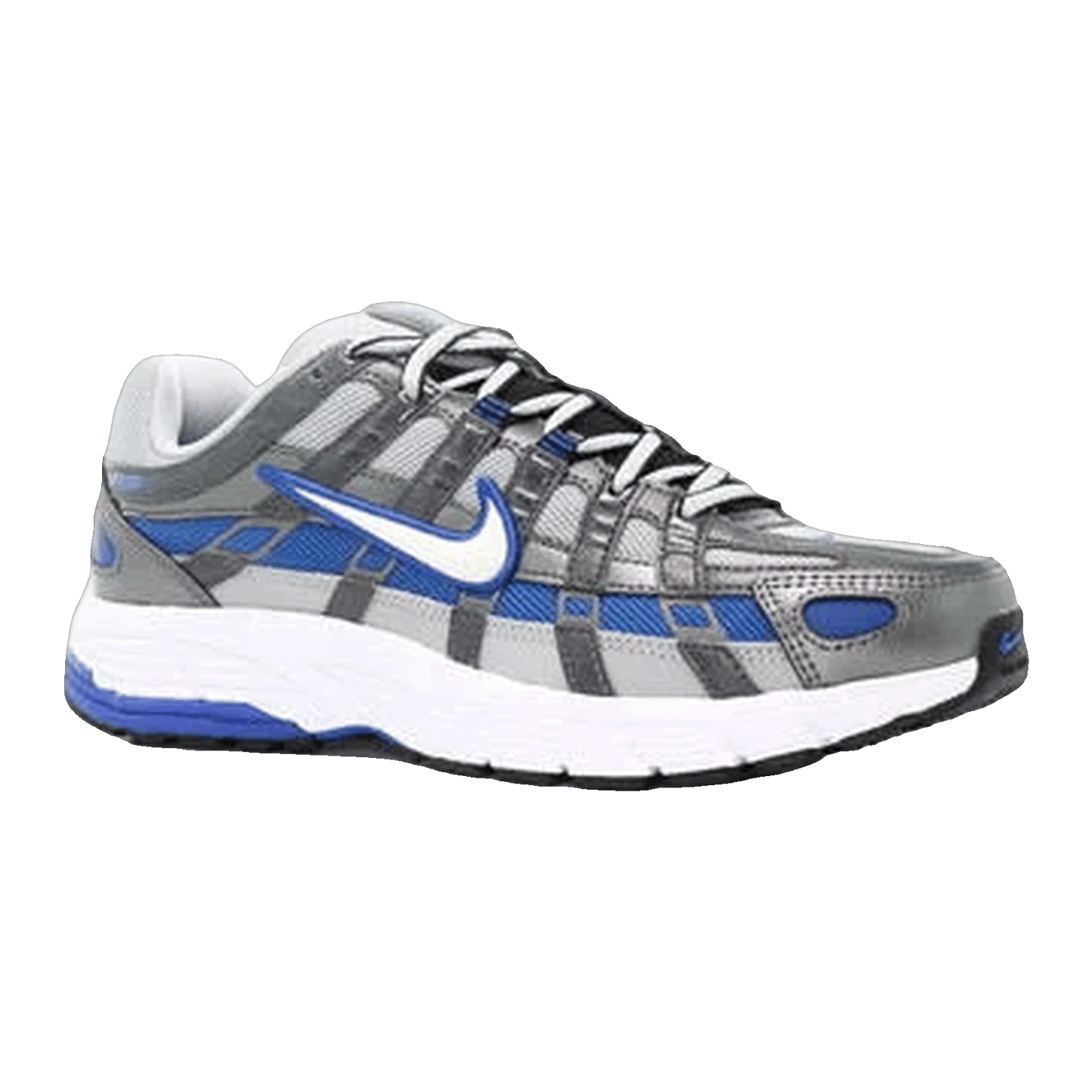 Nike P-6000 Wolf Grey Royal (W) Side BV1021-006