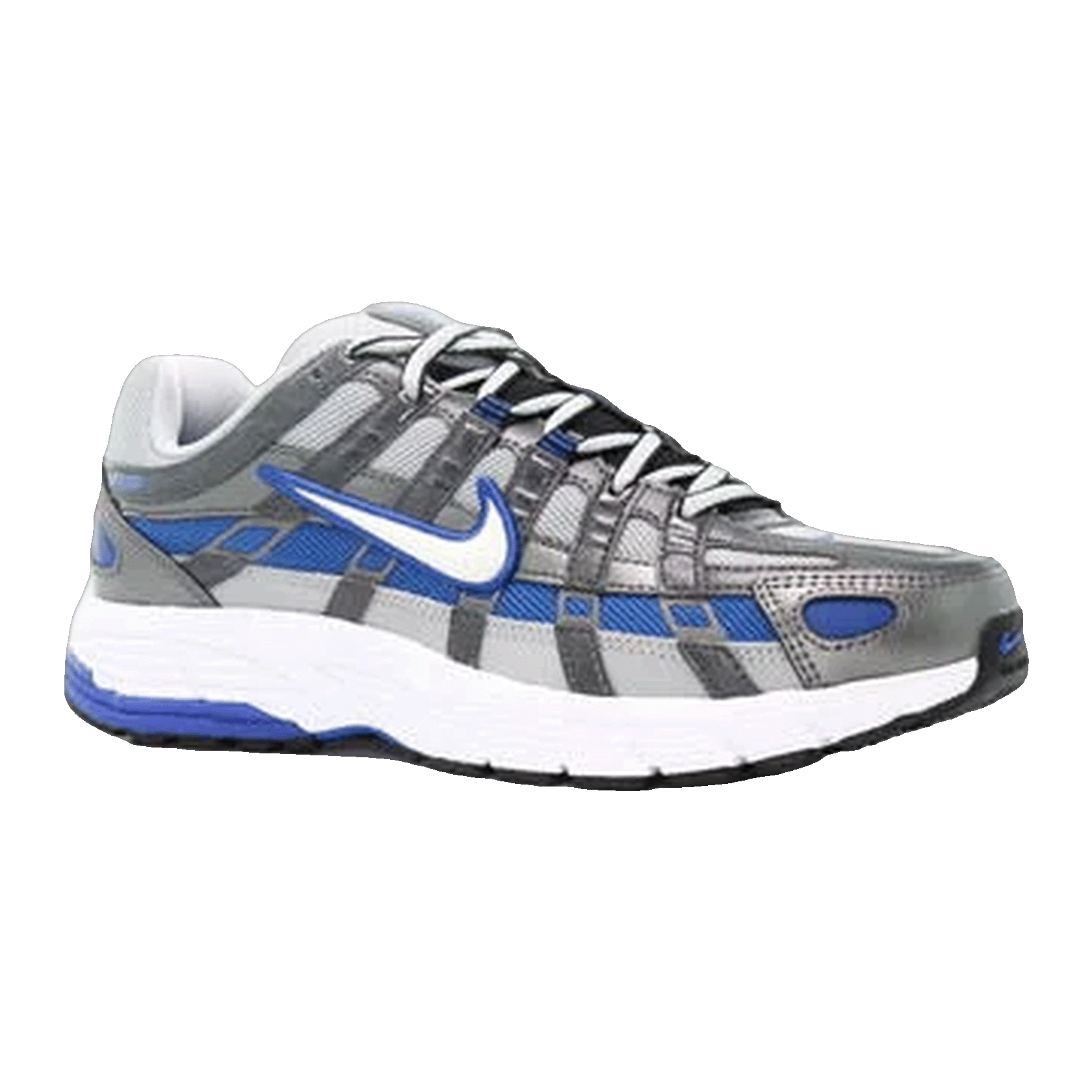 Nike P-6000 Wolf Grey Royal (W) Side BV1021-006