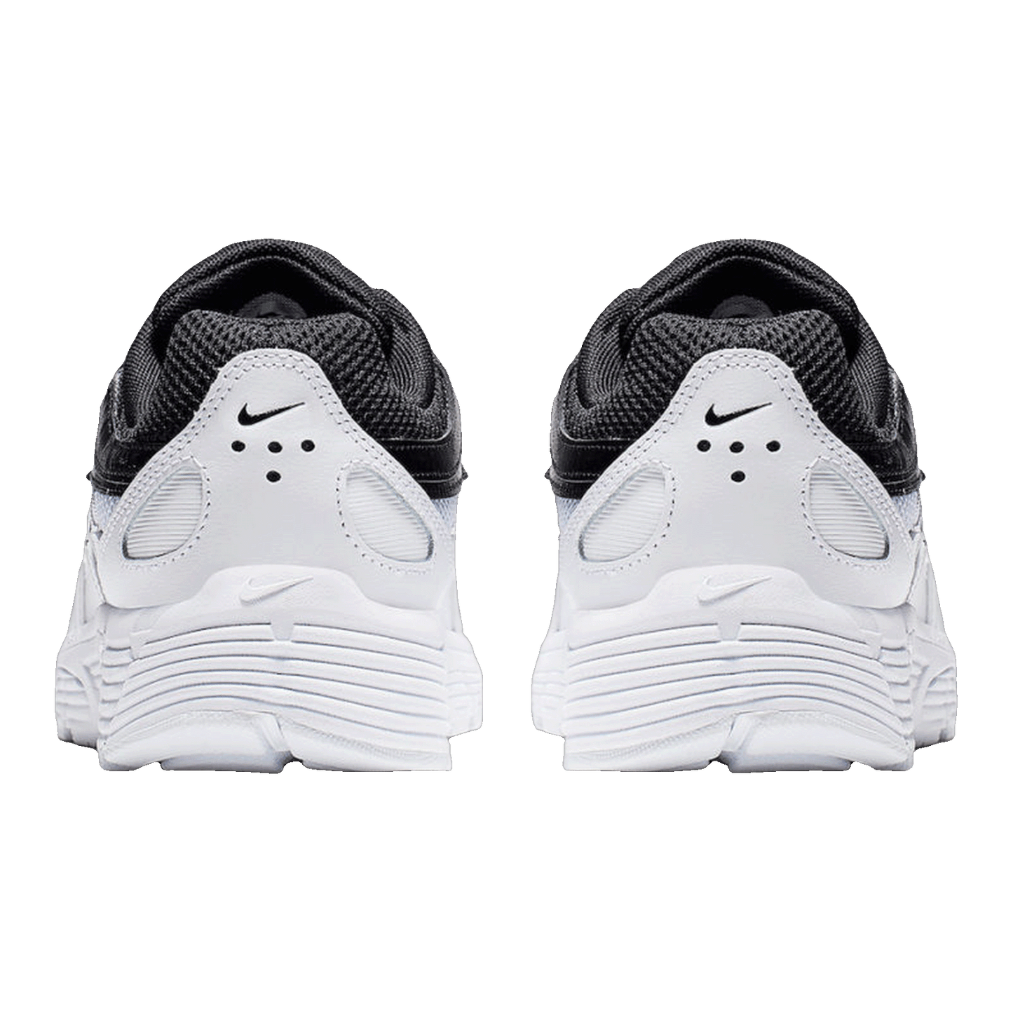 Nike P 6000 Black White (W) Back BV1021-003