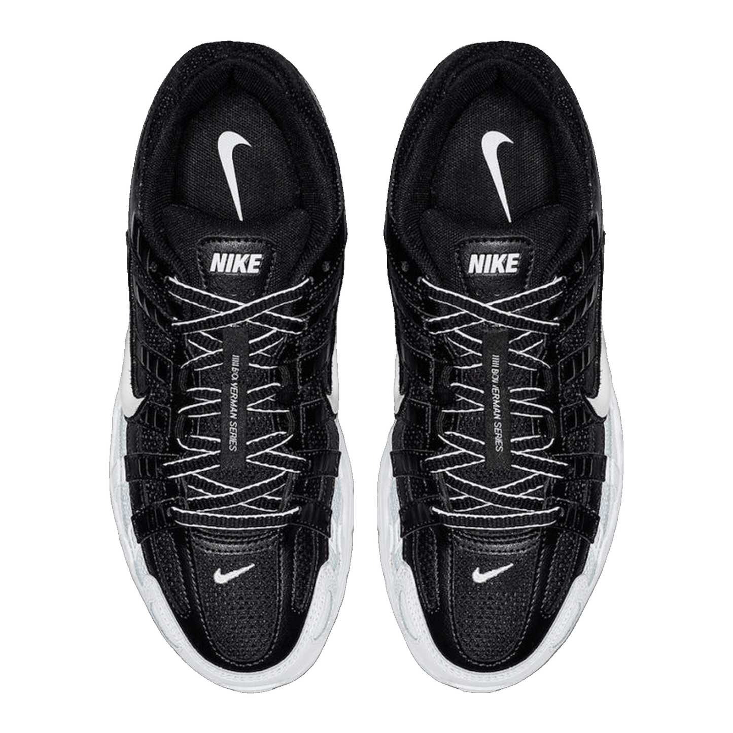 Nike P 6000 Black White (W) Oben BV1021-003