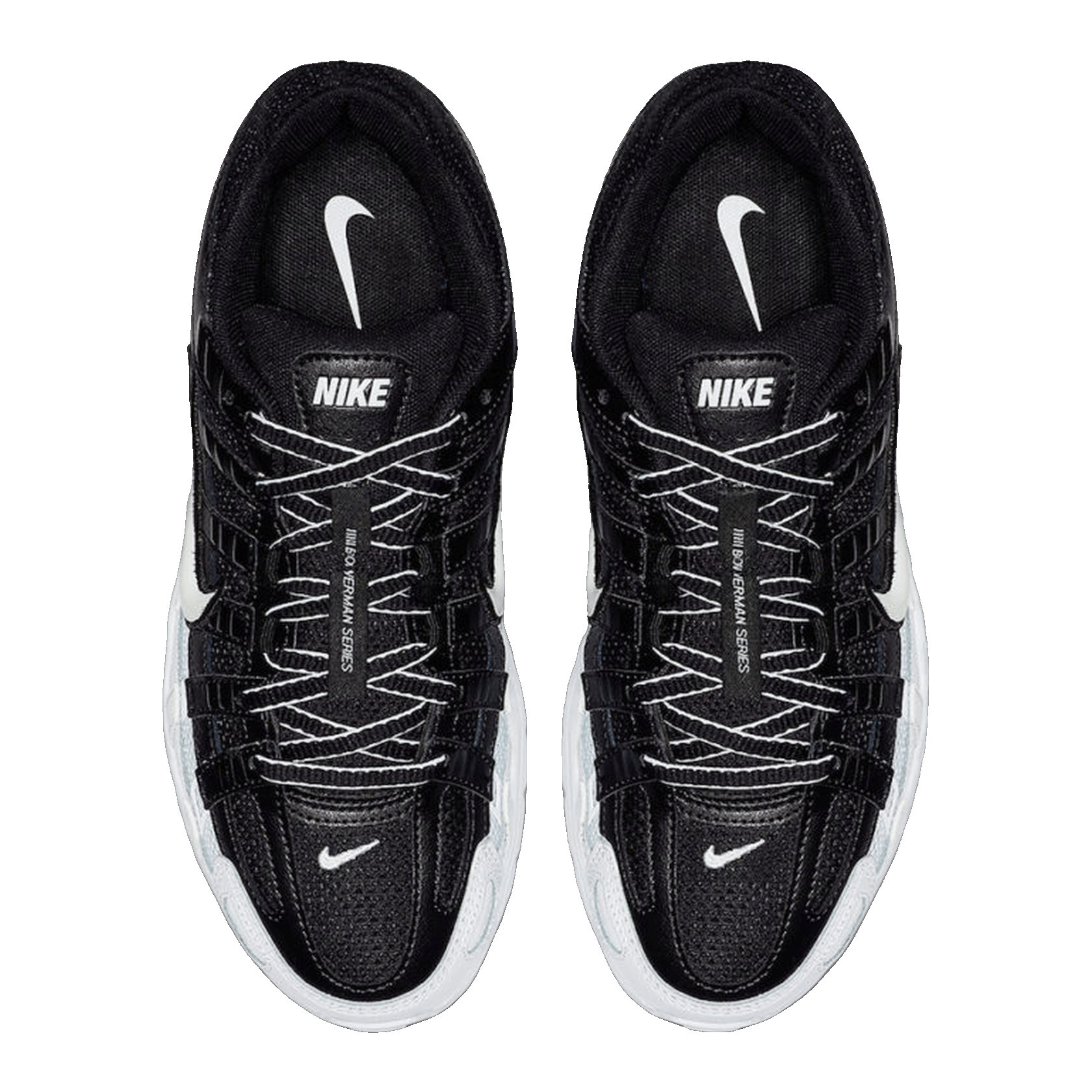 Nike P 6000 Black White (W) Oben BV1021-003
