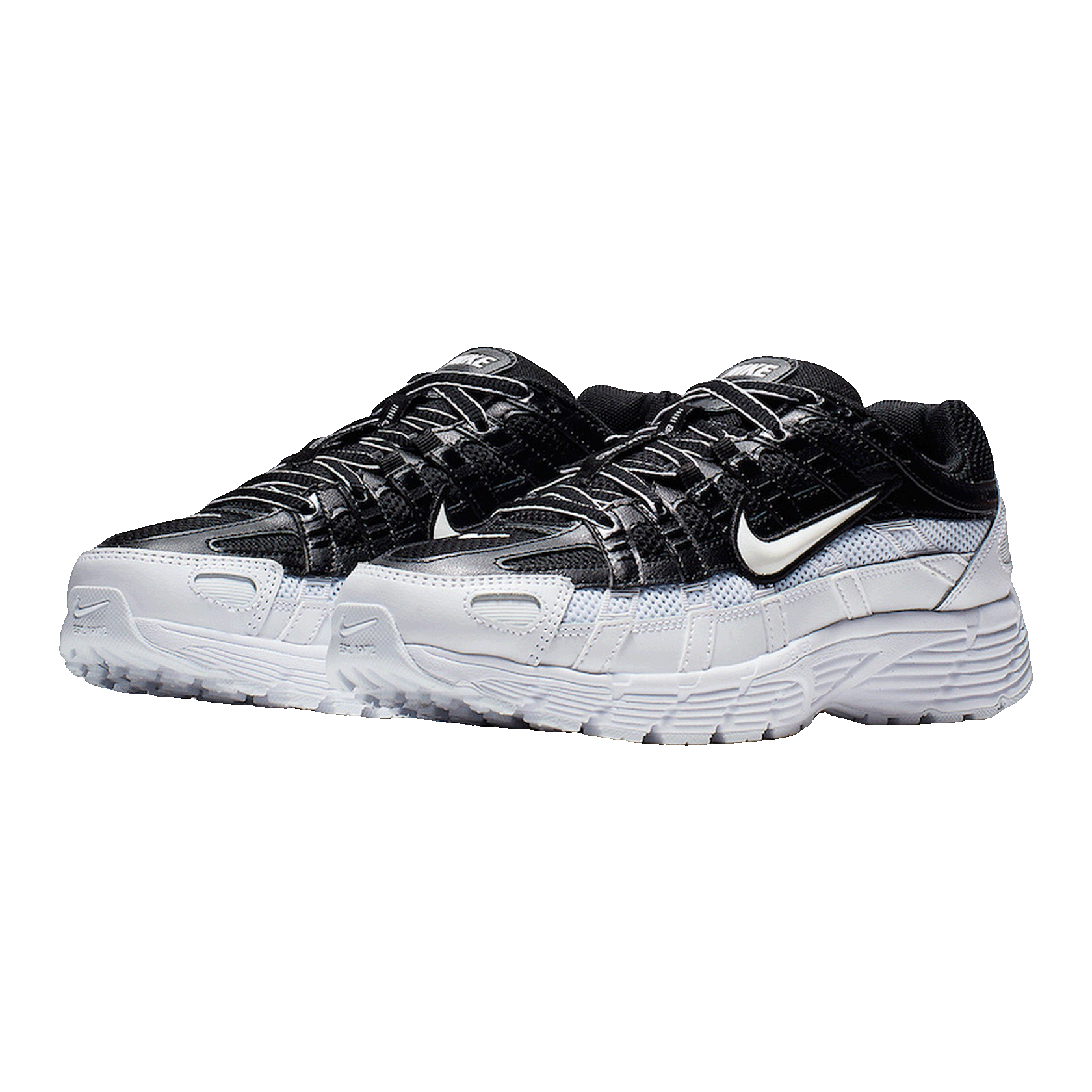 Nike P 6000 Black White (W) Side BV1021-003