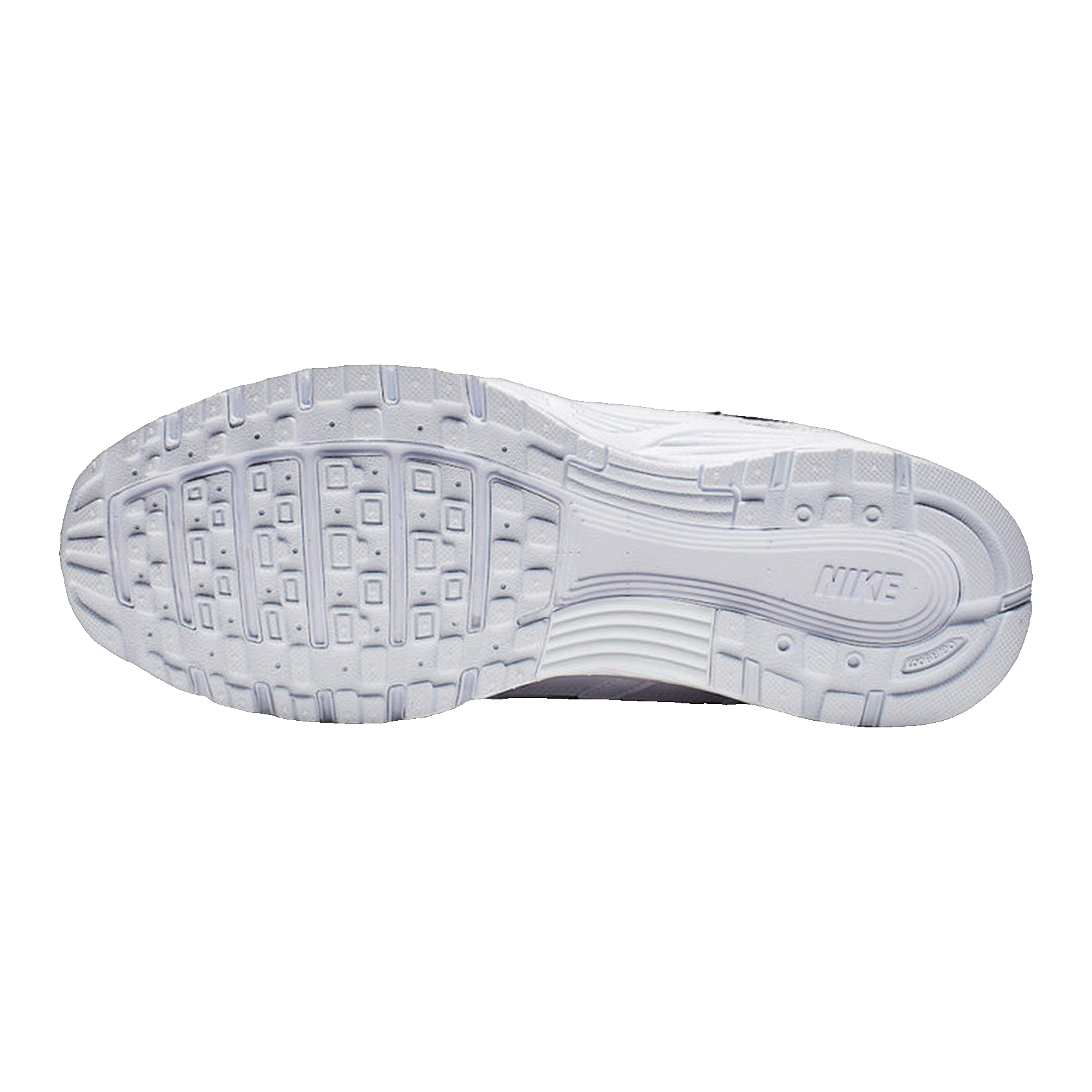 Nike P 6000 Black White (W) Sohle