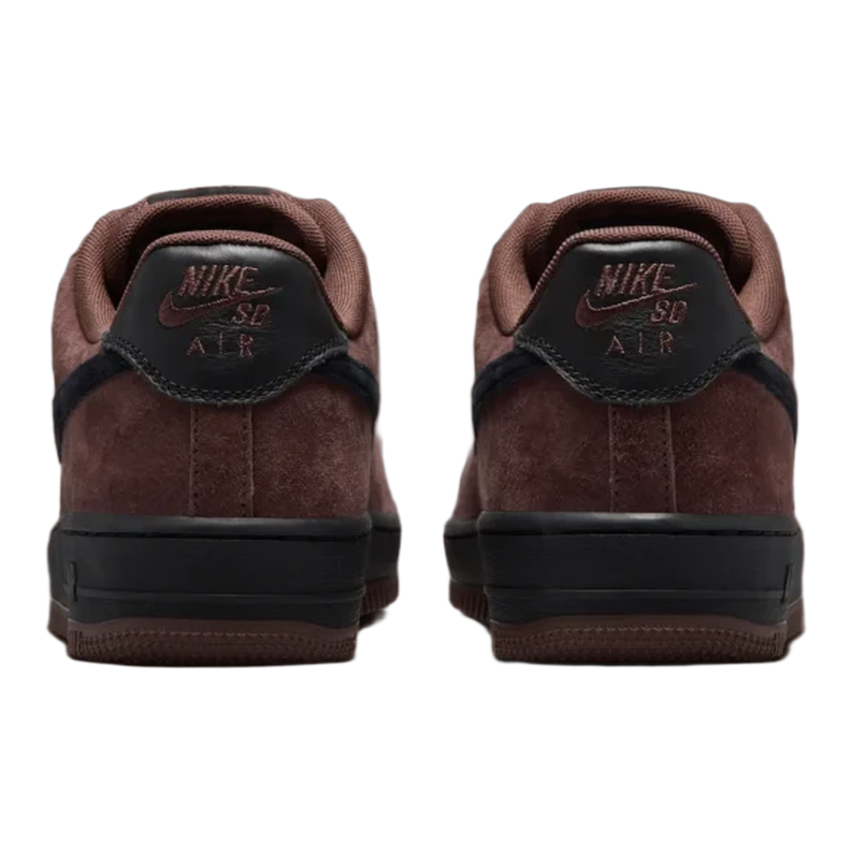 Nike SB Air Force 1 Low Light Chocolate Black Back HM8517-201