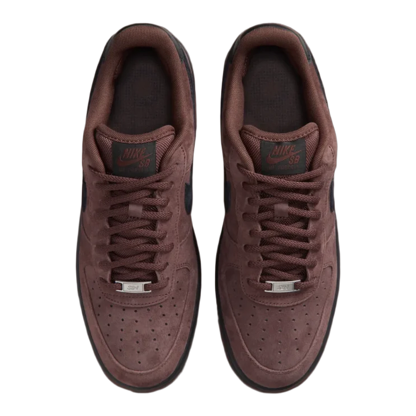 Nike SB Air Force 1 Low Light Chocolate Black Oben HM8517-201