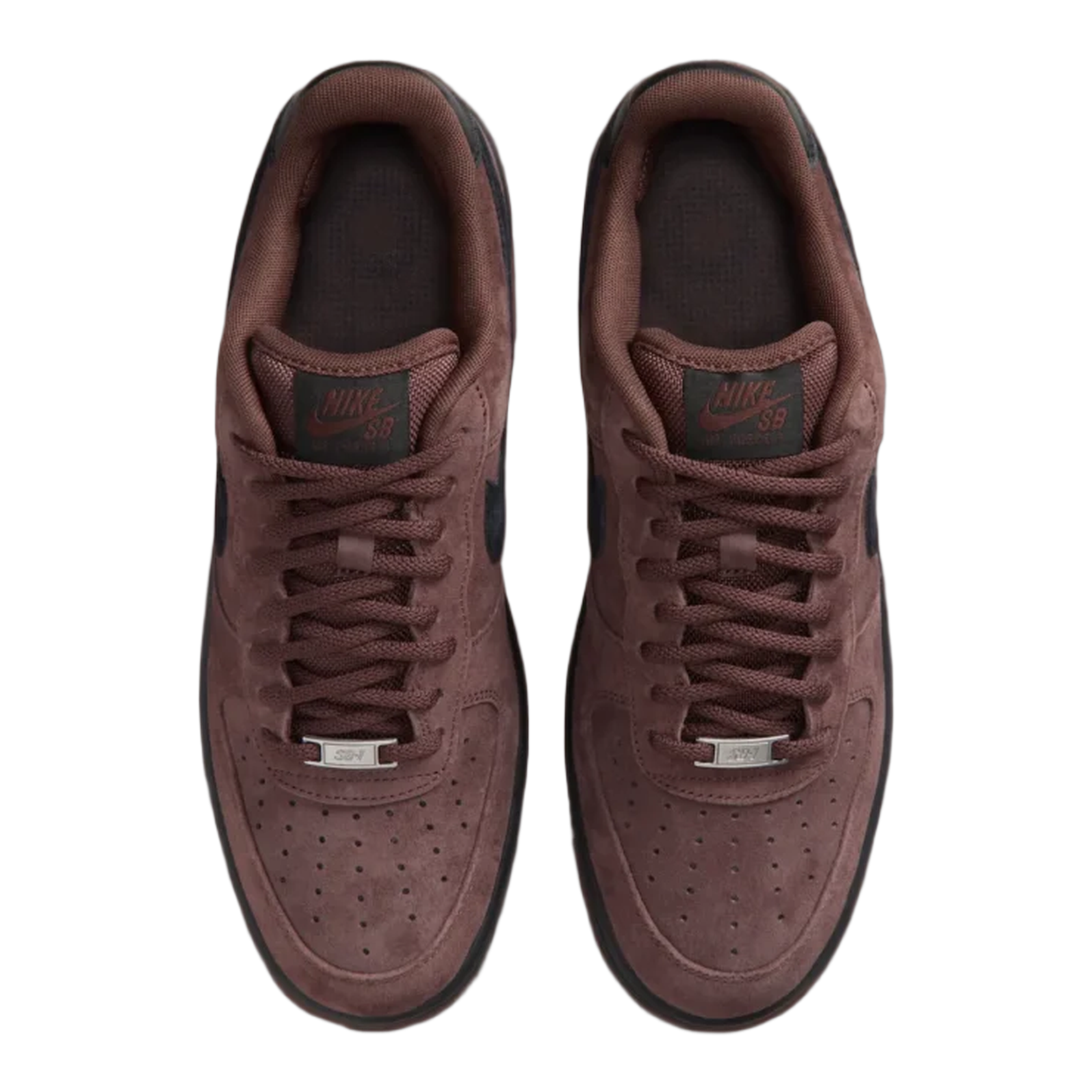 Nike SB Air Force 1 Low Light Chocolate Black Oben HM8517-201