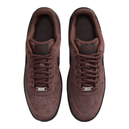 Nike SB Air Force 1 Low Light Chocolate Black Oben HM8517-201