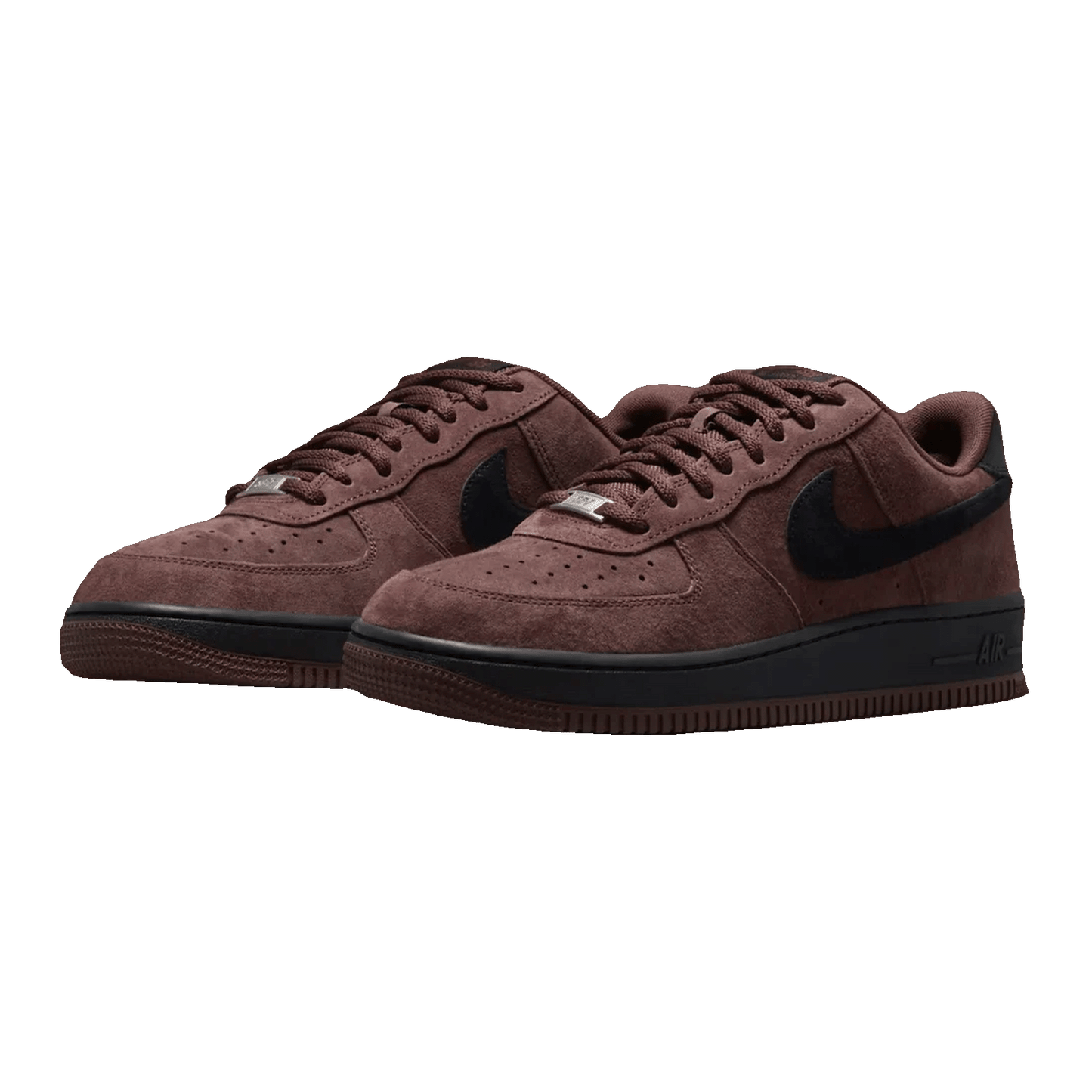 Nike SB Air Force 1 Low Light Chocolate Black Side HM8517-201
