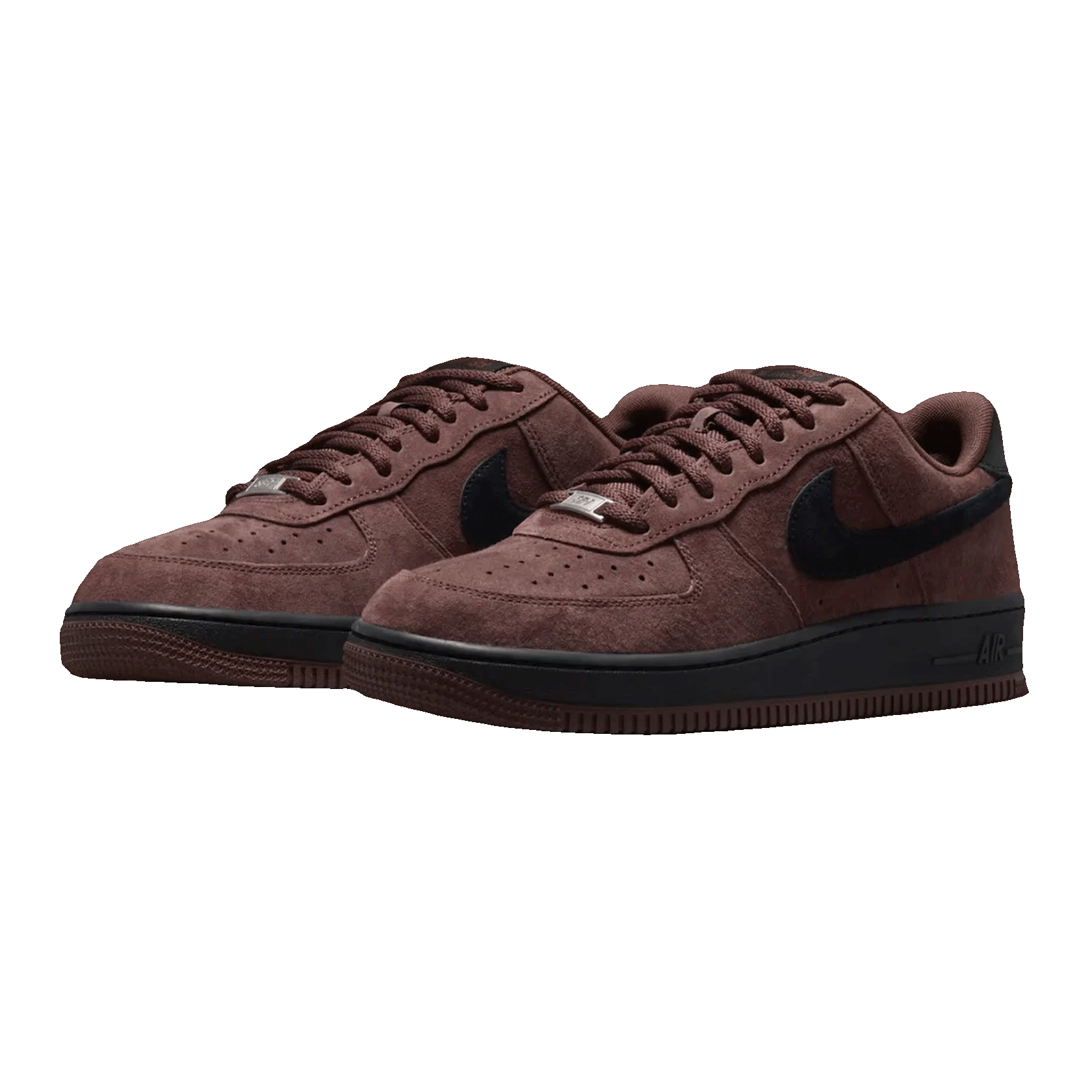 Nike SB Air Force 1 Low Light Chocolate Black Side HM8517-201