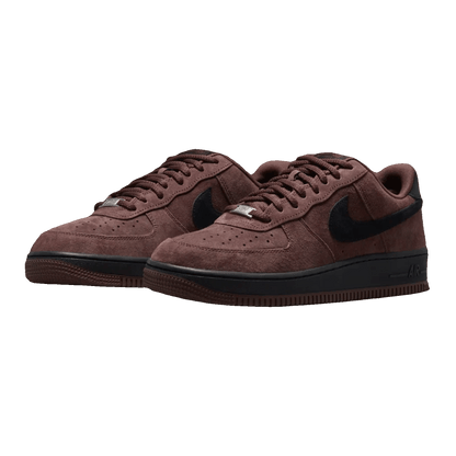 Nike SB Air Force 1 Low Light Chocolate Black Side HM8517-201