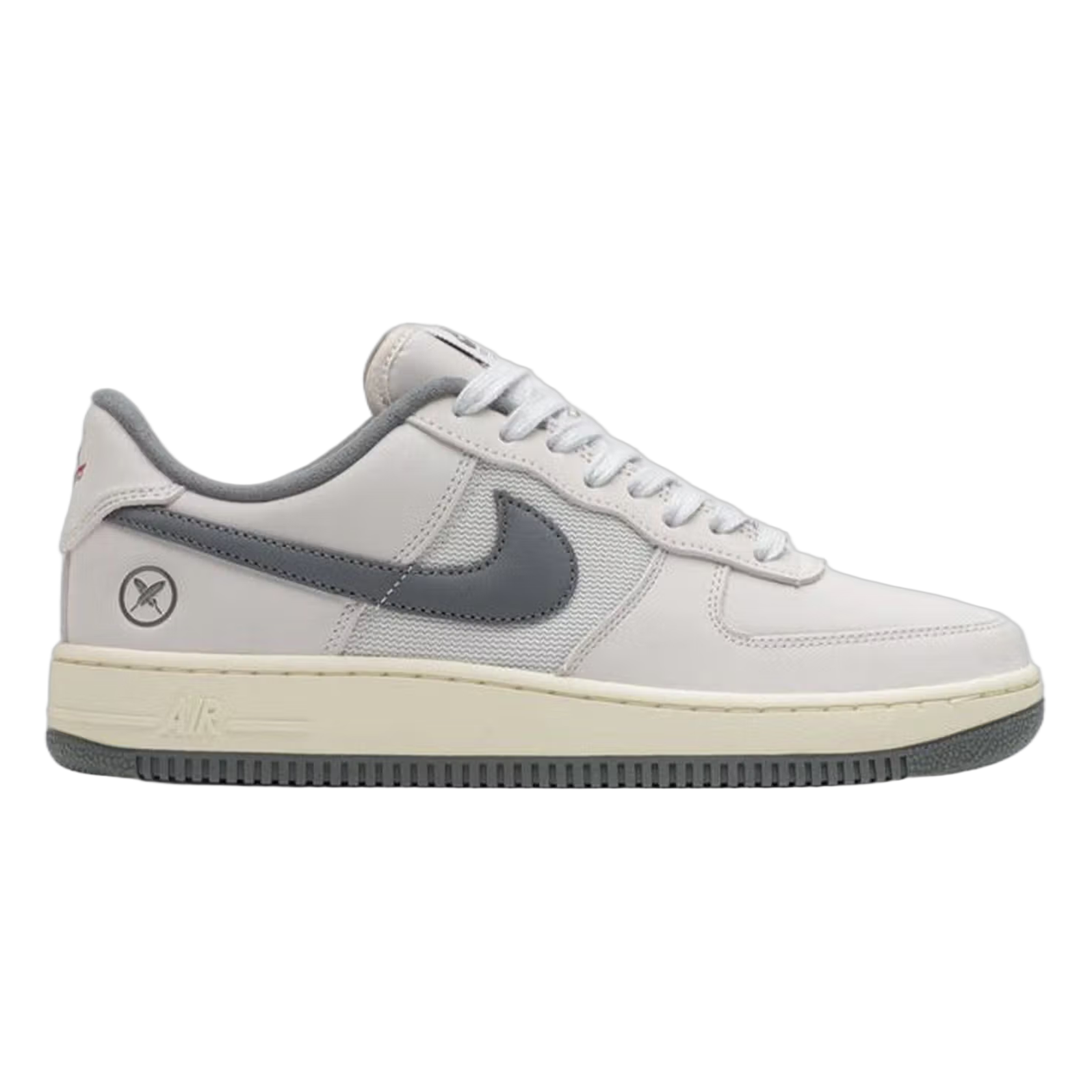 Nike SB Air Force 1 Low Yuto Horigome White Iron Grey IO8439-100
