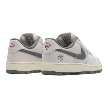 Nike SB Air Force 1 Low Yuto Horigome White Iron Grey Back IO8439-100