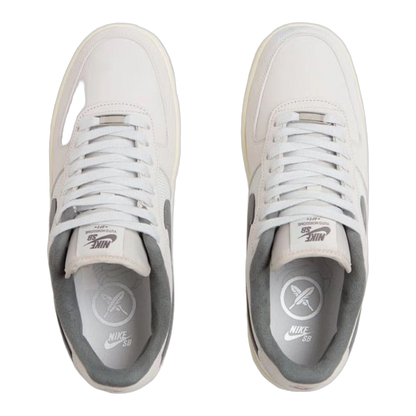 Nike SB Air Force 1 Low Yuto Horigome White Iron Grey Oben IO8439-100